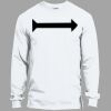 Heavy Cotton 100% Cotton Long Sleeve T Shirt Thumbnail