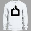 Heavy Cotton 100% Cotton Long Sleeve T Shirt Thumbnail