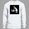 Heavy Cotton 100% Cotton Long Sleeve T Shirt Thumbnail