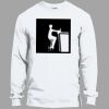 Heavy Cotton 100% Cotton Long Sleeve T Shirt Thumbnail