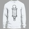 Heavy Cotton 100% Cotton Long Sleeve T Shirt Thumbnail