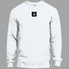 Heavy Cotton 100% Cotton Long Sleeve T Shirt Thumbnail