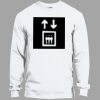 Heavy Cotton 100% Cotton Long Sleeve T Shirt Thumbnail