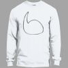 Heavy Cotton 100% Cotton Long Sleeve T Shirt Thumbnail