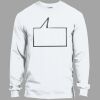 Heavy Cotton 100% Cotton Long Sleeve T Shirt Thumbnail