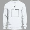 Heavy Cotton 100% Cotton Long Sleeve T Shirt Thumbnail