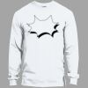 Heavy Cotton 100% Cotton Long Sleeve T Shirt Thumbnail