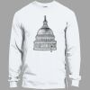 Heavy Cotton 100% Cotton Long Sleeve T Shirt Thumbnail