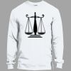 Heavy Cotton 100% Cotton Long Sleeve T Shirt Thumbnail