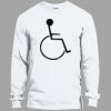 Heavy Cotton 100% Cotton Long Sleeve T Shirt Thumbnail
