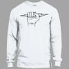 Heavy Cotton 100% Cotton Long Sleeve T Shirt Thumbnail