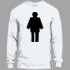 Heavy Cotton 100% Cotton Long Sleeve T Shirt Thumbnail