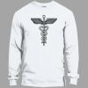 Heavy Cotton 100% Cotton Long Sleeve T Shirt Thumbnail
