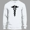 Heavy Cotton 100% Cotton Long Sleeve T Shirt Thumbnail