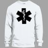Heavy Cotton 100% Cotton Long Sleeve T Shirt Thumbnail