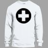 Heavy Cotton 100% Cotton Long Sleeve T Shirt Thumbnail