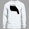 Heavy Cotton 100% Cotton Long Sleeve T Shirt Thumbnail