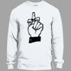 Heavy Cotton 100% Cotton Long Sleeve T Shirt Thumbnail