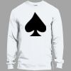Heavy Cotton 100% Cotton Long Sleeve T Shirt Thumbnail