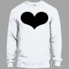 Heavy Cotton 100% Cotton Long Sleeve T Shirt Thumbnail