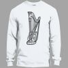 Heavy Cotton 100% Cotton Long Sleeve T Shirt Thumbnail