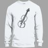 Heavy Cotton 100% Cotton Long Sleeve T Shirt Thumbnail