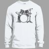 Heavy Cotton 100% Cotton Long Sleeve T Shirt Thumbnail