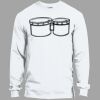 Heavy Cotton 100% Cotton Long Sleeve T Shirt Thumbnail