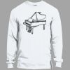 Heavy Cotton 100% Cotton Long Sleeve T Shirt Thumbnail