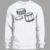 Heavy Cotton 100% Cotton Long Sleeve T Shirt Thumbnail
