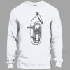 Heavy Cotton 100% Cotton Long Sleeve T Shirt Thumbnail