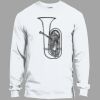 Heavy Cotton 100% Cotton Long Sleeve T Shirt Thumbnail
