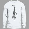 Heavy Cotton 100% Cotton Long Sleeve T Shirt Thumbnail