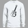 Heavy Cotton 100% Cotton Long Sleeve T Shirt Thumbnail