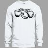 Heavy Cotton 100% Cotton Long Sleeve T Shirt Thumbnail