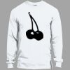 Heavy Cotton 100% Cotton Long Sleeve T Shirt Thumbnail