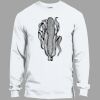 Heavy Cotton 100% Cotton Long Sleeve T Shirt Thumbnail