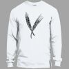 Heavy Cotton 100% Cotton Long Sleeve T Shirt Thumbnail