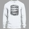 Heavy Cotton 100% Cotton Long Sleeve T Shirt Thumbnail