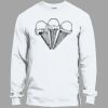 Heavy Cotton 100% Cotton Long Sleeve T Shirt Thumbnail