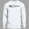 Heavy Cotton 100% Cotton Long Sleeve T Shirt Thumbnail