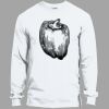 Heavy Cotton 100% Cotton Long Sleeve T Shirt Thumbnail