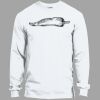 Heavy Cotton 100% Cotton Long Sleeve T Shirt Thumbnail