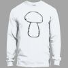 Heavy Cotton 100% Cotton Long Sleeve T Shirt Thumbnail