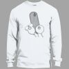 Heavy Cotton 100% Cotton Long Sleeve T Shirt Thumbnail
