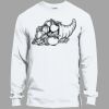 Heavy Cotton 100% Cotton Long Sleeve T Shirt Thumbnail