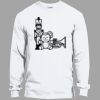 Heavy Cotton 100% Cotton Long Sleeve T Shirt Thumbnail