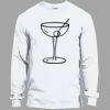 Heavy Cotton 100% Cotton Long Sleeve T Shirt Thumbnail