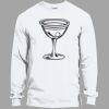 Heavy Cotton 100% Cotton Long Sleeve T Shirt Thumbnail