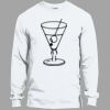 Heavy Cotton 100% Cotton Long Sleeve T Shirt Thumbnail